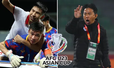 ĐT Việt Nam nhận 'món quà' từ AFC, HLV Hoàng Anh Tuấn sáng cửa tái lập kỳ tích ở VCK U23 châu Á