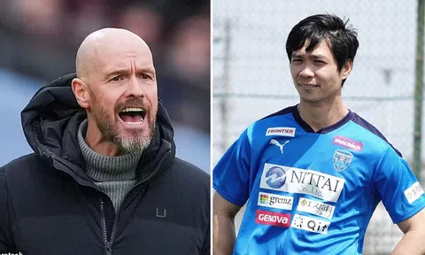 Kết quả bóng đá hôm nay: Công Phượng nhận trái đắng ở Yokohama FC; Man Utd sa thải Ten Hag?
