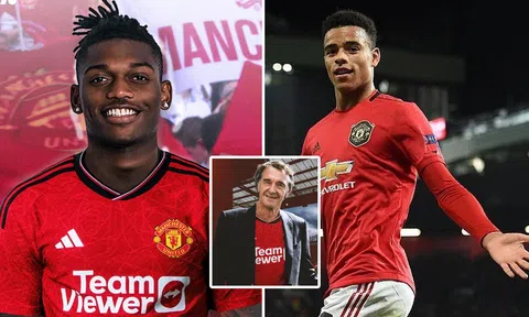 Tin chuyển nhượng mới nhất 13/4: Xong vụ Greenwood trở lại Man Utd; Tỷ phú Anh kích hoạt 3 bom tấn cho MU?