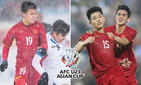 U23 Việt Nam 'dẫn đầu' VCK U23 châu Á 2024, AFC nhận định bất ngờ về khả năng tái lập kỳ tích