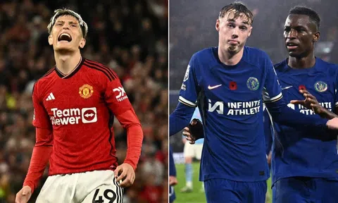 Kết quả bóng đá hôm nay: BXH Ngoại hạng Anh có bước ngoặt lớn; Man Utd bị Chelsea vượt mặt?