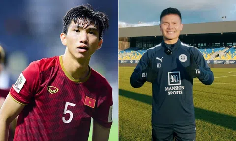 Tin bóng đá tối 15/4: ĐT Việt Nam nhận tin dữ từ Đoàn Văn Hậu; Quang Hải lộ bến đỗ xuất ngoại lần 2?