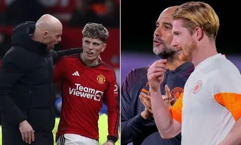 Tin chuyển nhượng mới nhất 16/4: Man City chốt chiêu mộ Bruno; Garnacho xác nhận rời Man Utd?