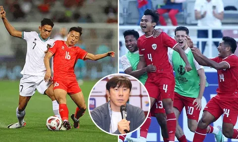 Tạo địa chấn trước gã khổng lồ châu Á, HLV Indonesia bất ngờ 'xát muối' vào nỗi đau của ĐT Việt Nam