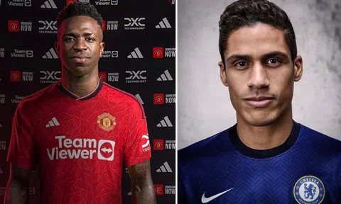 Tin chuyển nhượng mới nhất 19/4: Xong vụ Vinicius đến Man United; Chelsea chiêu mộ Varane?