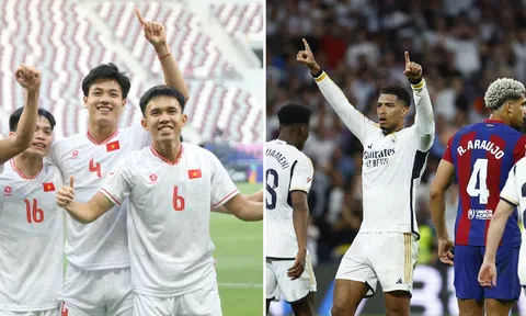 Kết quả bóng đá hôm nay: ĐT Việt Nam rộng cửa giành vé dự Olympic; Real nhận tin vui trên BXH La Liga