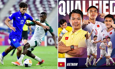 Kết quả bóng đá VCK U23 châu Á hôm nay: Thái Lan gây bất ngờ; ĐT Việt Nam xác định đối thủ ở tứ kết