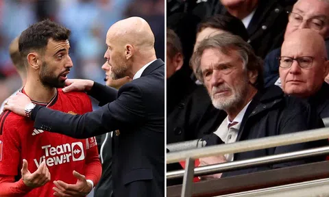 Bruno Fernandes tuyên bố cứng về mục tiêu FA Cup, rõ thời điểm Man Utd sa thải Ten Hag?