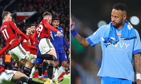 Kết quả bóng đá hôm nay: Neymar nhận tin vui từ Al Hilal; Chelsea vượt mặt MU trên BXH Ngoại hạng Anh?