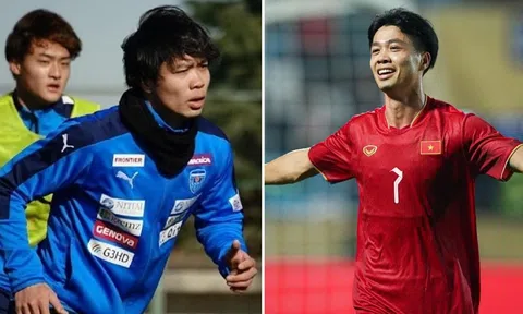 Công Phượng nhận 'món quà lớn' ở Nhật Bản, ngôi sao ĐT Việt Nam đi vào lịch sử Yokohama FC