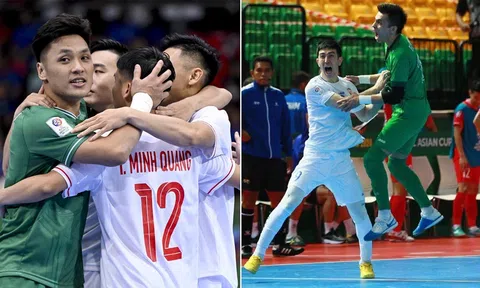 Thua đau Uzbekistan, ĐT Việt Nam đá trận play-off giành vé dự Futsal World Cup khi nào?