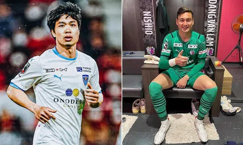 Công Phượng 'lập công lớn' tại Yokohama FC, ngôi sao ĐT Việt Nam nhận bất ngờ từ Đặng Văn Lâm