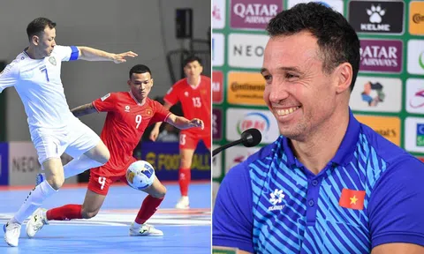 ĐT Việt Nam 'trả giá đắt' sau trận thua Uzbekistan, HLV Giustozzi nói thẳng về cơ hội dự World Cup