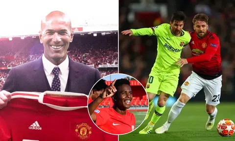 Tin chuyển nhượng mới nhất 25/4: Man Utd chiêu mộ Messi; Zidane trên đường đến Manchester United?