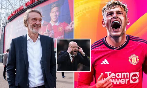 HLV Ten Hag nhận 'báo động đỏ', Man Utd chốt tân binh đầu tiên trước thềm VCK Euro 2024