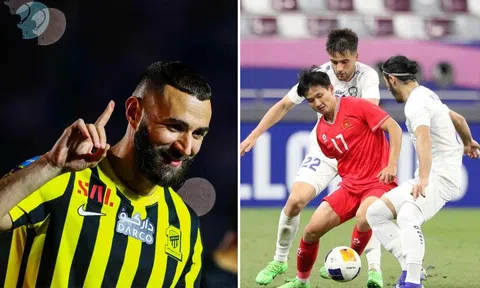 Kết quả bóng đá hôm nay: Benzema lập kỷ lục ở Saudi League; VCK U23 châu Á xuất hiện 'địa chấn'