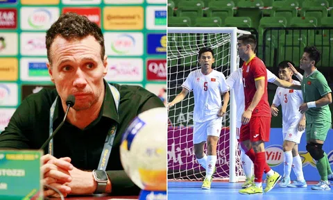 Vỡ mộng World Cup, HLV Giustozzi gọi tên 'tội đồ' khiến ĐT Việt Nam thua đội kém 5 bậc trên BXH FIFA