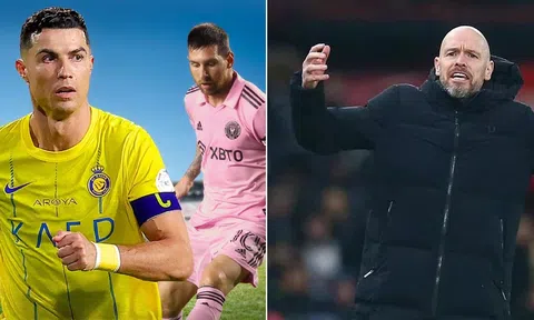 Kết quả bóng đá hôm nay: Messi phá kỷ lục của Ronaldo; Man Utd sa thải Ten Hag sau trận Burnley?