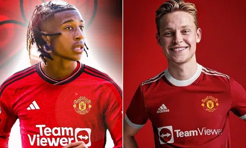 Tin chuyển nhượng tối 27/4: Xong vụ MU chiêu mộ De Jong; Olise xác nhận đến Manchester United?