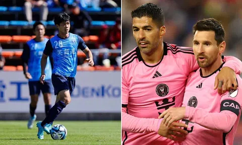 Kết quả bóng đá hôm nay: Công Phượng gây sốt ở Yokohama FC; Messi đi vào lịch sử Inter Miami