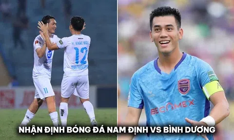 Nhận định bóng đá Nam Định vs Bình Dương - Tứ kết Cúp QG 2023/24: Tuấn Anh gây sốt ở đội bóng mới?
