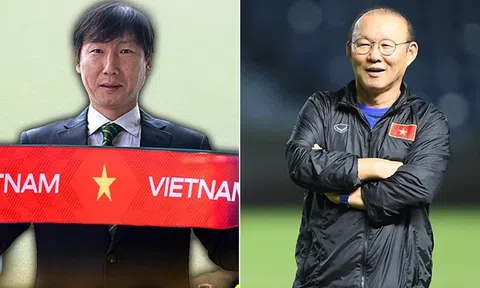 Tin bóng đá tối 1/5: Xong vụ VFF bổ nhiệm tân HLV ĐT Việt Nam; HLV Park Hang-seo có phản ứng bất ngờ