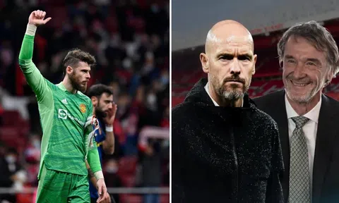 Tin chuyển nhượng mới nhất 2/5: Xong vụ Man Utd sa thải Ten Hag; De Gea bất ngờ trở lại đội bóng cũ?