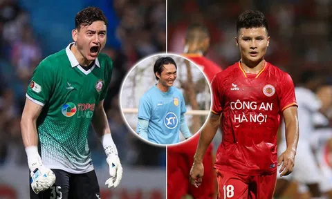 Kết quả bóng đá V.League hôm nay: Đặng Văn Lâm cứu thua xuất thần; Quang Hải lu mờ trước Tuấn Anh?