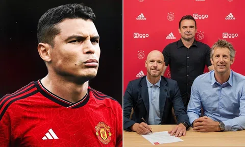 Tin chuyển nhượng tối 4/5: Ten Hag xác nhận trở lại Ajax; Thiago Silva cập bến Manchester United?