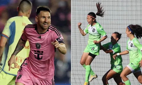 Kết quả bóng đá hôm nay: Huỳnh Như tạo 'địa chấn' ở Lank FC; Messi đi vào lịch sử Inter Miami
