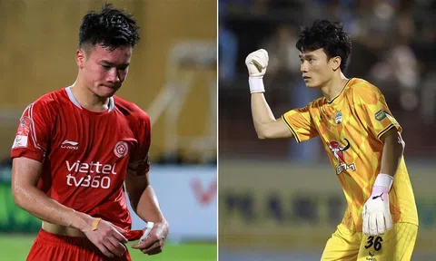 Kết quả bóng đá V.League hôm nay: Bùi Tiến Dũng lập kỷ lục; QBV Việt Nam nhận trái đắng trước HAGL?