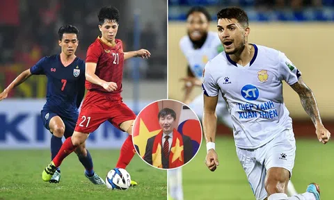 Tin bóng đá tối 5/5: 'Lá chắn thép' ĐT Việt Nam báo tin vui; HLV Kim Sang Sik triệu tập cựu sao lò Barca?