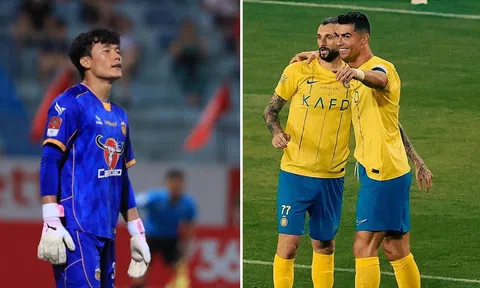 Kết quả bóng đá hôm nay: Bùi Tiến Dũng gây sốt ở HAGL; Ronaldo đi vào lịch sử Saudi League