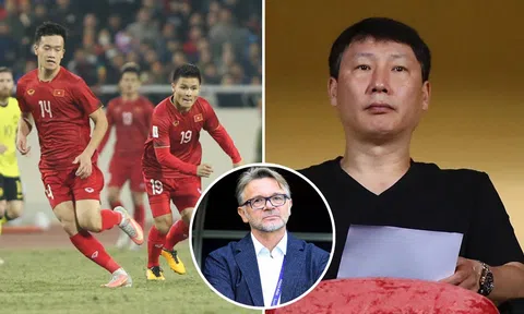 Bị HLV Troussier ngó lơ, tiền vệ số 1 ĐT Việt Nam đặt mục tiêu bất ngờ dưới thời HLV Kim Sang Sik