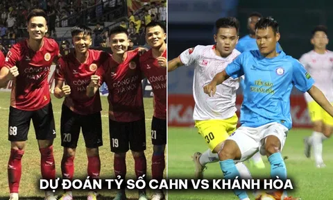 Dự đoán tỷ số CLB CAHN vs Khánh Hòa - Vòng 17 V.League 2023/24: Quang Hải 'giải nguy' cho HLV Kiatisak?