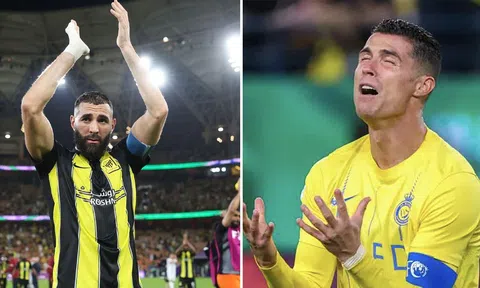 Kết quả bóng đá hôm nay: Benzema gây sốt ở Al Ittihad; Ronaldo nhận tin dữ trên BXH Saudi League
