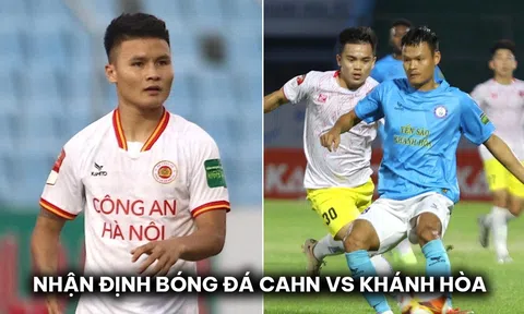 Nhận định bóng đá CLB CAHN vs Khánh Hòa - Vòng 18 V.League 2023/24: HLV Kiatisak nhận 'báo động đỏ'