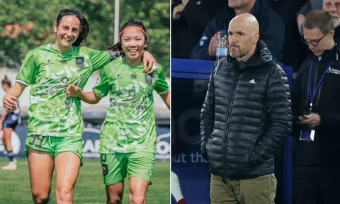 Kết quả bóng đá hôm nay: Huỳnh Như đi vào lịch sử Lank FC; Man Utd sa thải Ten Hag?