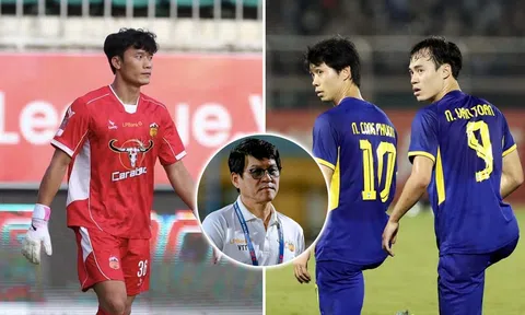 Bùi Tiến Dũng lập kỷ lục tại V.League, HLV HAGL tuyên bố 'phũ' về thế hệ vàng Công Phượng, Văn Toàn