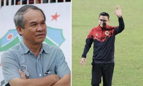 CLB CAHN đứng trước bước ngoặt lớn trên BXH V.League, HLV Kiatisak ấn định ngày trở lại HAGL?