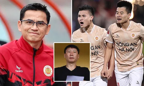 'Hồi sinh' Quang Hải ở CLB CAHN, HLV Kiatisak bất ngờ 'từ chối' giúp HLV Kim Sang Sik tại ĐT Việt Nam