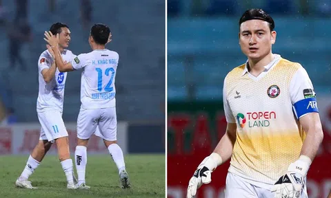 Kết quả bóng đá V.League hôm nay: Bùi Tiến Dũng giúp HAGL lập kỷ lục; Đặng Văn Lâm gây thất vọng