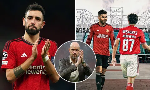 Tin chuyển nhượng mới nhất 13/5: MU chốt bom tấn thay Casemiro; Bruno Fernandes ra điều kiện rời Man Utd