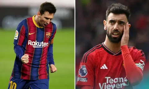 Tin chuyển nhượng mới nhất 14/5: Messi trở lại Barca; Man Utd đổi Bruno Fernandes lấy bom tấn?
