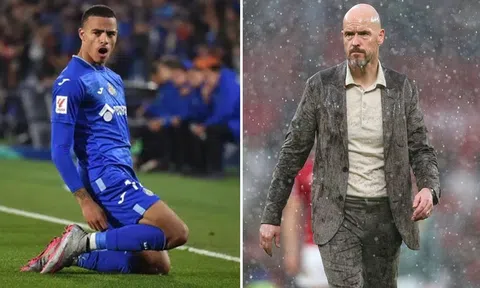 Kết quả bóng đá hôm nay: Greenwood đi vào lịch sử Getafe; Man Utd sa thải Ten Hag sau trận Newcastle?