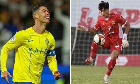 Kết quả bóng đá hôm nay: Ronaldo lập kỷ lục ở Al Nassr; HAGL tạo bước ngoặt lớn trên BXH V.League