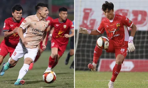 Kết quả bóng đá V.League hôm nay: Bùi Tiến Dũng bất lực; Quang Hải gây sốt trước ngày rời CLB CAHN