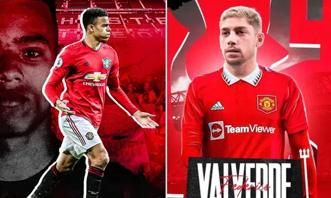 Tin chuyển nhượng mới nhất 17/5: Greenwood trở lại MU; Man United chiêu mộ Fede Valverde?