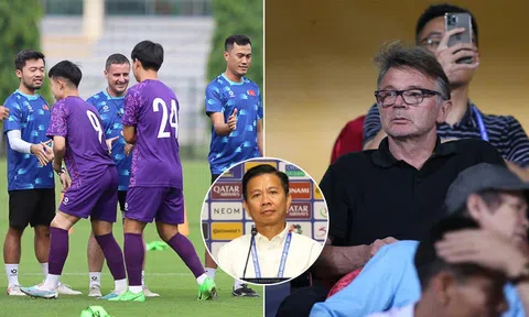 HLV Hoàng Anh Tuấn rời VFF, 'cánh tay phải' của HLV Troussier bất ngờ trở lại ĐT Việt nam với vai trò mới