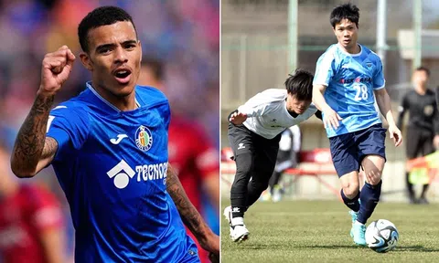 Kết quả bóng đá hôm nay: Greenwood đi vào lịch sử Getafe; Công Phượng tạo địa chấn ở Yokohama FC?